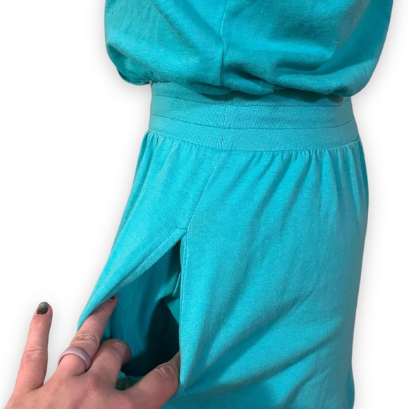 {80s vintage} hooded romper - Picture 6 of 8